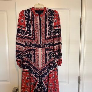Vince Camuto midi dress